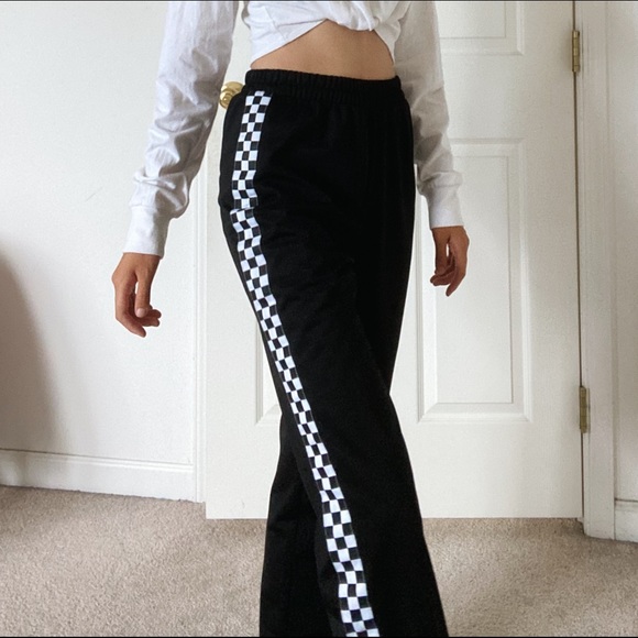 Checkered Sweats - Picture 2 of 3